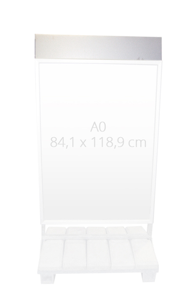 Logo top til Heavy Outdoor Sign A0 (85x120 cm).