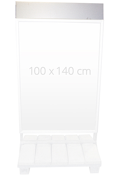 Logo top til Heavy Outdoor Sign 100x140 cm.