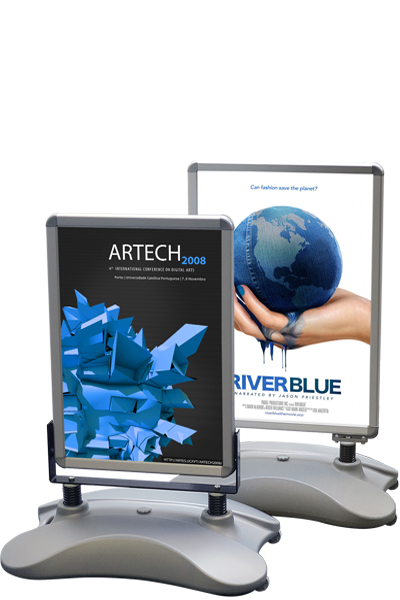 WIND-SIGN Waterbase Basic  32mm (R) 70x100cm alu