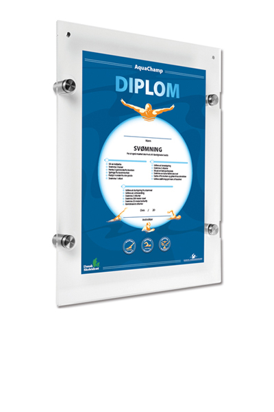 Acrylic Wall Frame A4