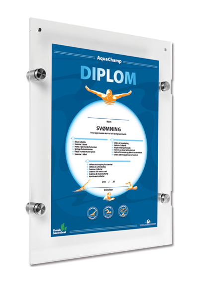 Acrylic Wall Frame A3