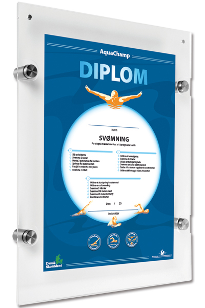 Acrylic Wall Frame A2