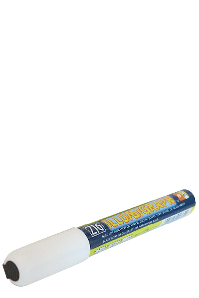 Board Marker 6 mm hvid