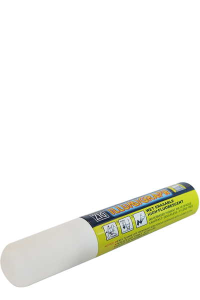 Board  Marker 15 mm hvid