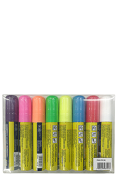 Board  Marker 15mm sæt m/8 farver