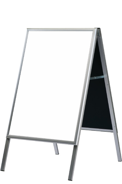 A-skilt med  Whiteboard 60x80cm