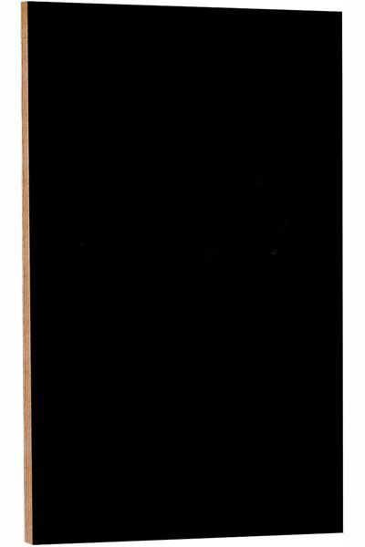 Frameless Wooden Black Chalkboard 80x120cm