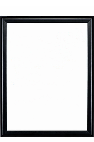 Whiteboard m/sort ramme 60x80cm