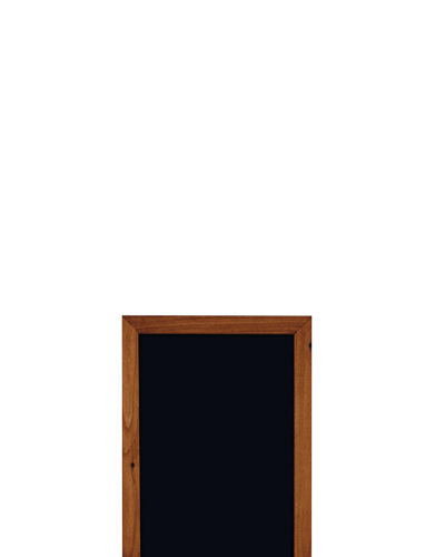 Wood Frame Black Chalkboard 30x40cm