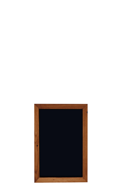 Wood Frame Black Chalkboard 30x40cm