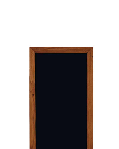 Wood Frame Black Chalkboard 40x60cm