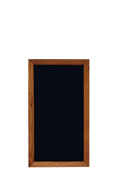Wood Frame Black Chalkboard 40x60cm