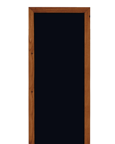 Wood Frame Black Chalkboard 40x90cm