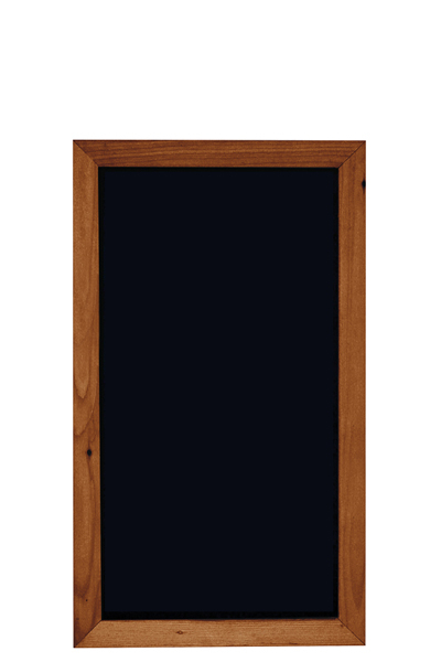 Wood Frame Black Chalkboard 60x80cm
