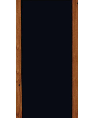 Wood Frame Black Chalkboard 60x115cm