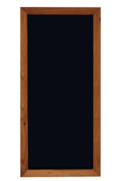 Wood Frame Black Chalkboard 60x115cm