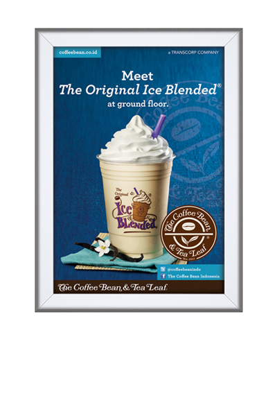 SECURITY FRAME 32mm (G) A2 alu