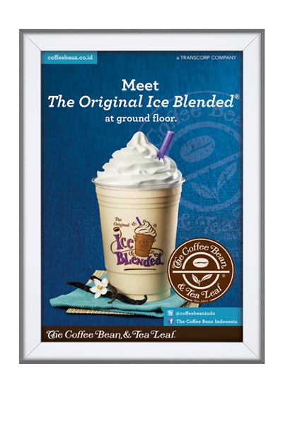 SECURITY FRAME 32mm (G) 50x70cm alu