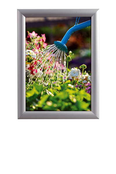 WATERSAFE SNAP FRAME 25mm (G) A4 alu