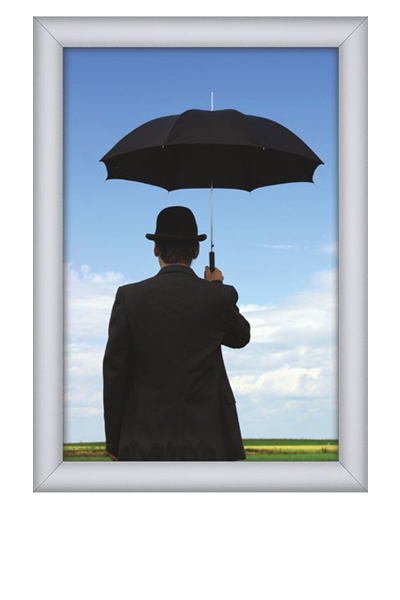 WATERSAFE SNAP FRAME 35mm (G) 70x100cm alu