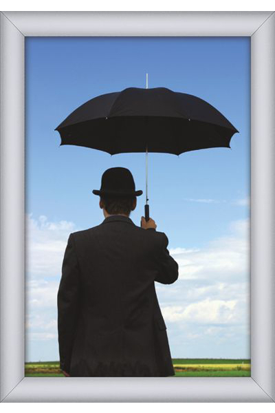 WATERSAFE SNAP FRAME 35mm (G) A0 alu