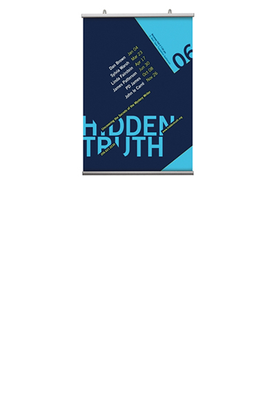 POSTER HANGER A3 - 30cm sæt