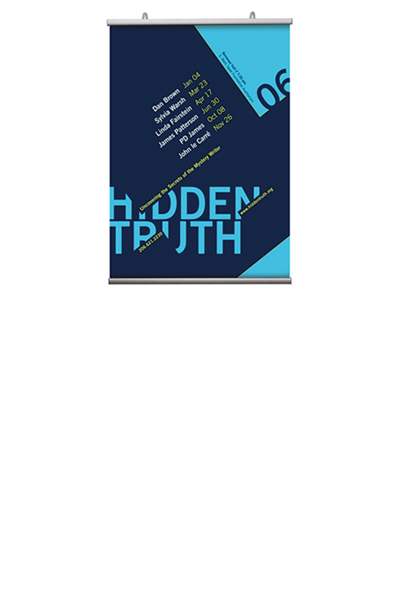 POSTER HANGER A2 - 42cm sæt