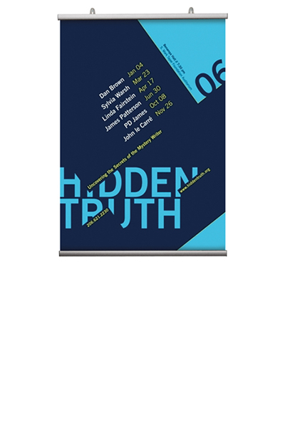 POSTER HANGER A1 - 60cm sæt