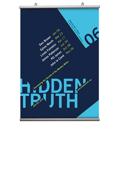 POSTER HANGER 70cm sæt