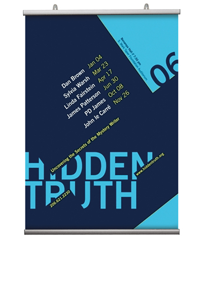 POSTER HANGER 85cm sæt