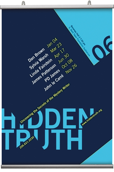 POSTER HANGER 120cm sæt