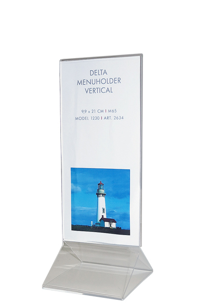 DELTA MENU HOLDER Vertical M65