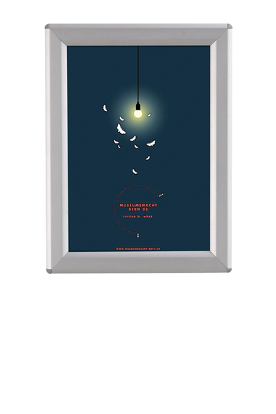 Opti Snap Frame 14 mm gering A6