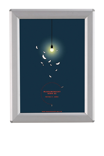 Opti Snap Frame 14 mm gering A5