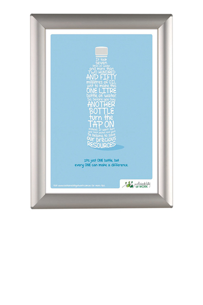 Opti Snap Frame 25 mm gering A2