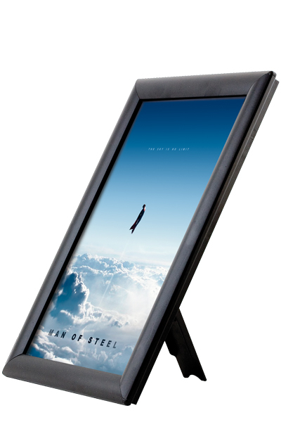 Photo Snap Frame 25 mm gering A4  - black