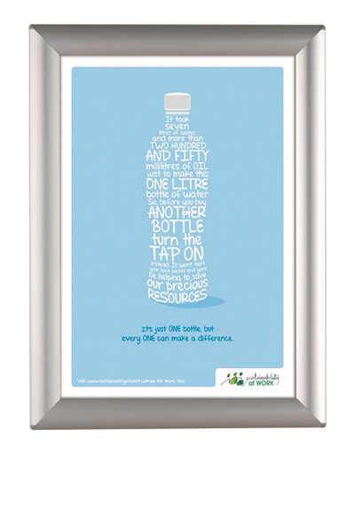 Opti Snap Frame 25 mm gering 50x70cm.