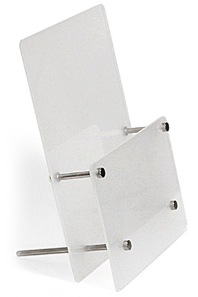 Acrylic Frosted Brochureholder A4