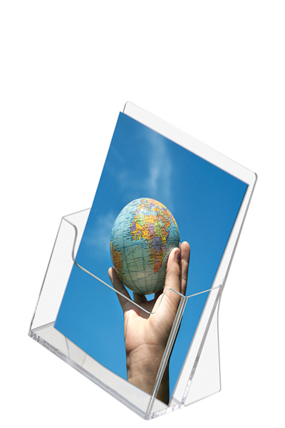 Acrylic Table Dispenser A5