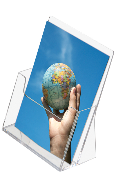 Acrylic Table Dispenser A4