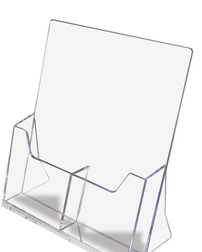 Acrylic Table Dispenser 2xM65