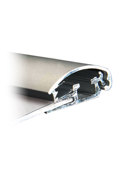 ALU SNAP PROFIL 25mm 3mtr alu