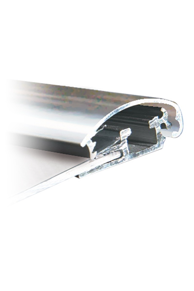 ALU SNAP PROFIL 25mm 3mtr chrom