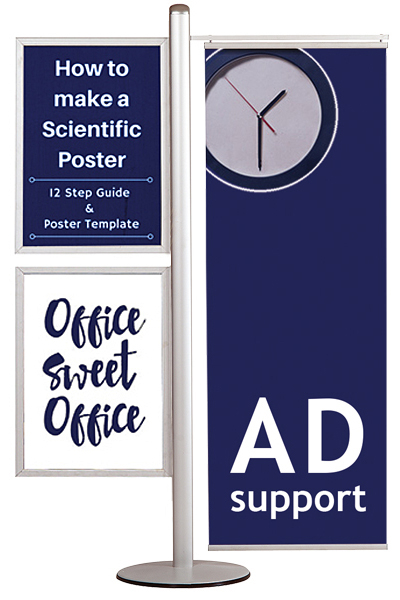 MULTISTAND 16 Dobbeltsidet