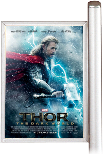 MULTISTAND Slide-In Frame 50x70cm