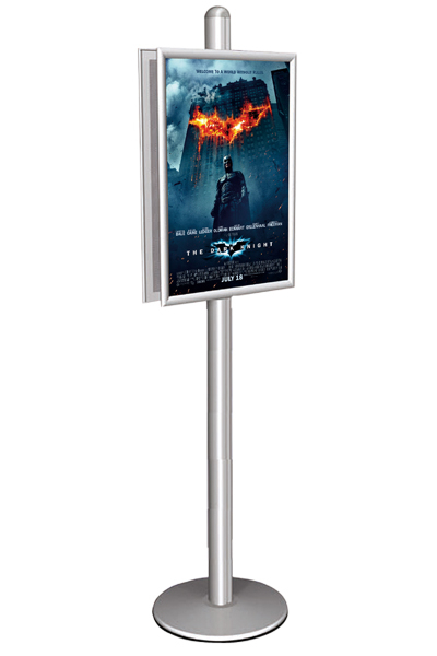 MULTISTAND 10 Dobbeltsidet 25mm 2 x  50x70 cm Alu