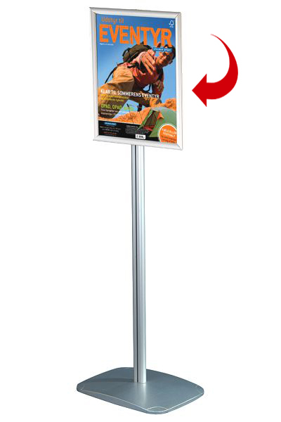 Mini Multistand 1 -Enkelt sidet  A4 Snap Frame