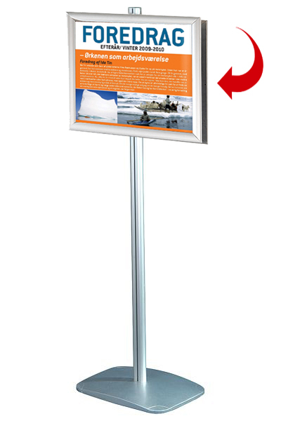 Mini Multistand 2 - Dobbeltsidet A3 Snap Frame