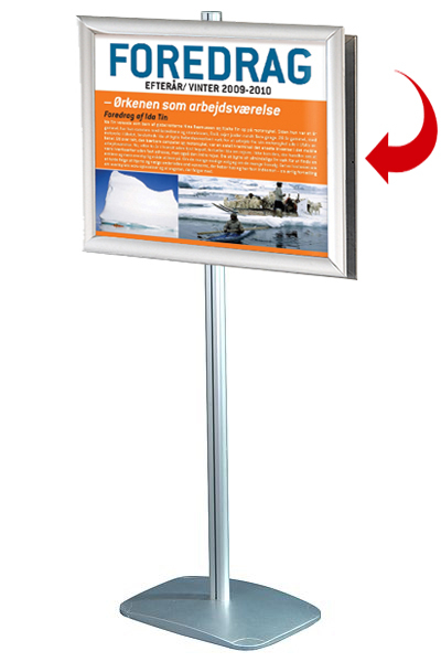 Mini Multistand 2 - Dobbeltsidet A2 Snap Frame