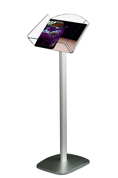 EXPO BROCHURESTAND A4 horisontal Alu